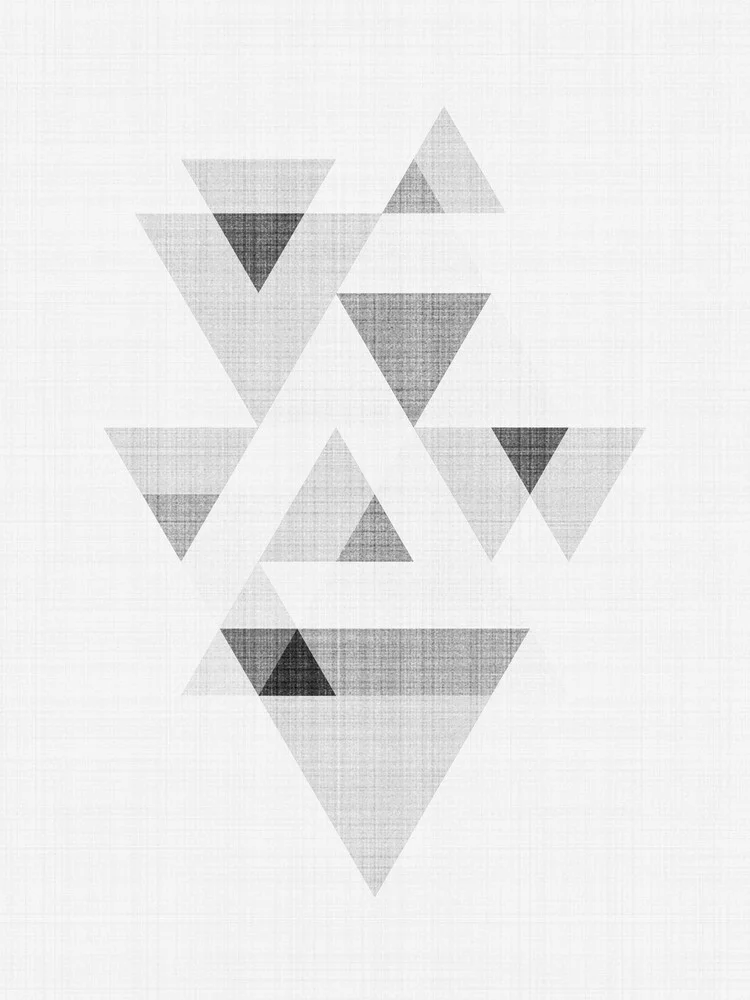 Triangoli 3 - fotokunst von Vivid Atelier