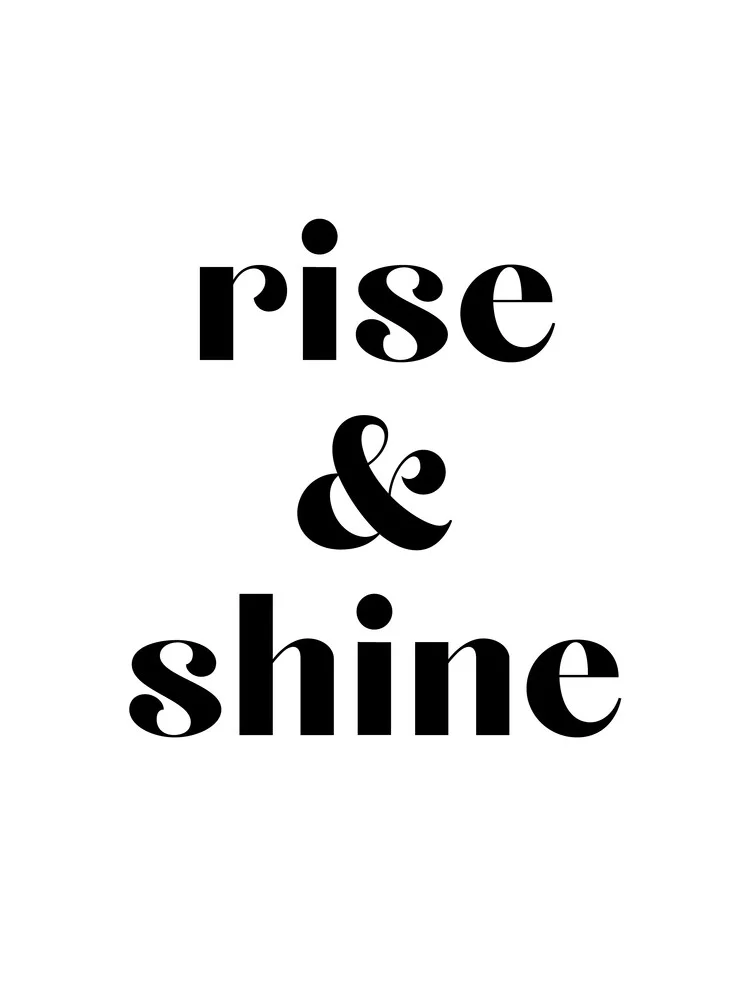 Rise and Shine No4 - Fotografia Fineart di Vivid Atelier