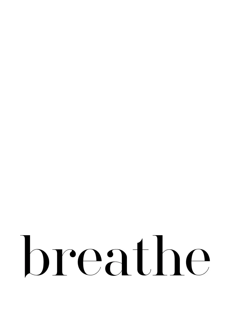 Breathe No5 - Fotografia Fineart di Vivid Atelier