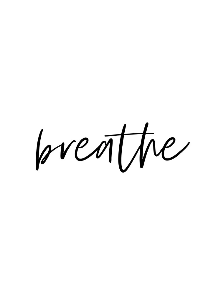 Breathe No4 - Fotografia Fineart di Vivid Atelier