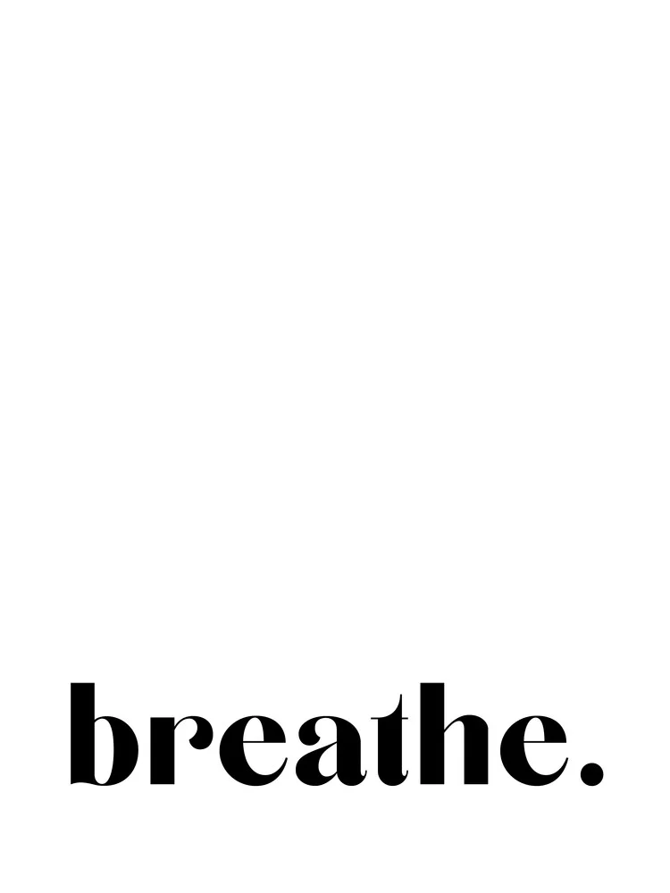 Breathe No7 - Fotografia Fineart di Vivid Atelier