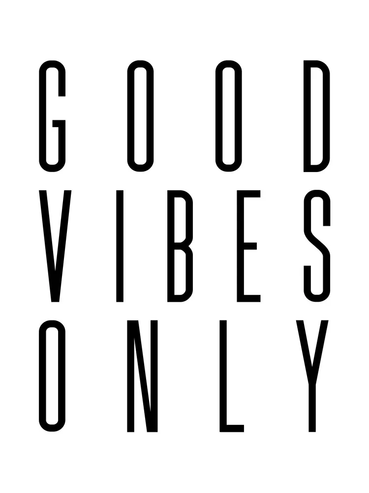 Good Vibes Only No6 - Fotografia Fineart di Vivid Atelier