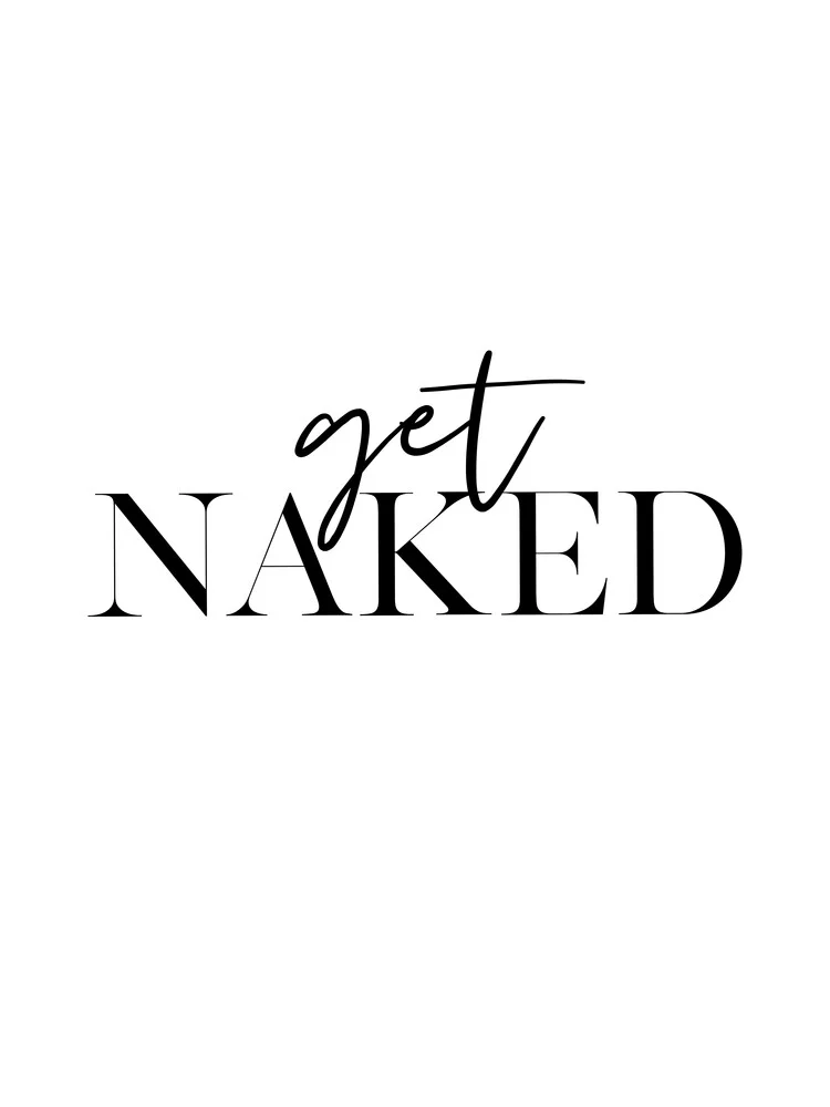 Get Naked - Fotografia Fineart di Vivid Atelier