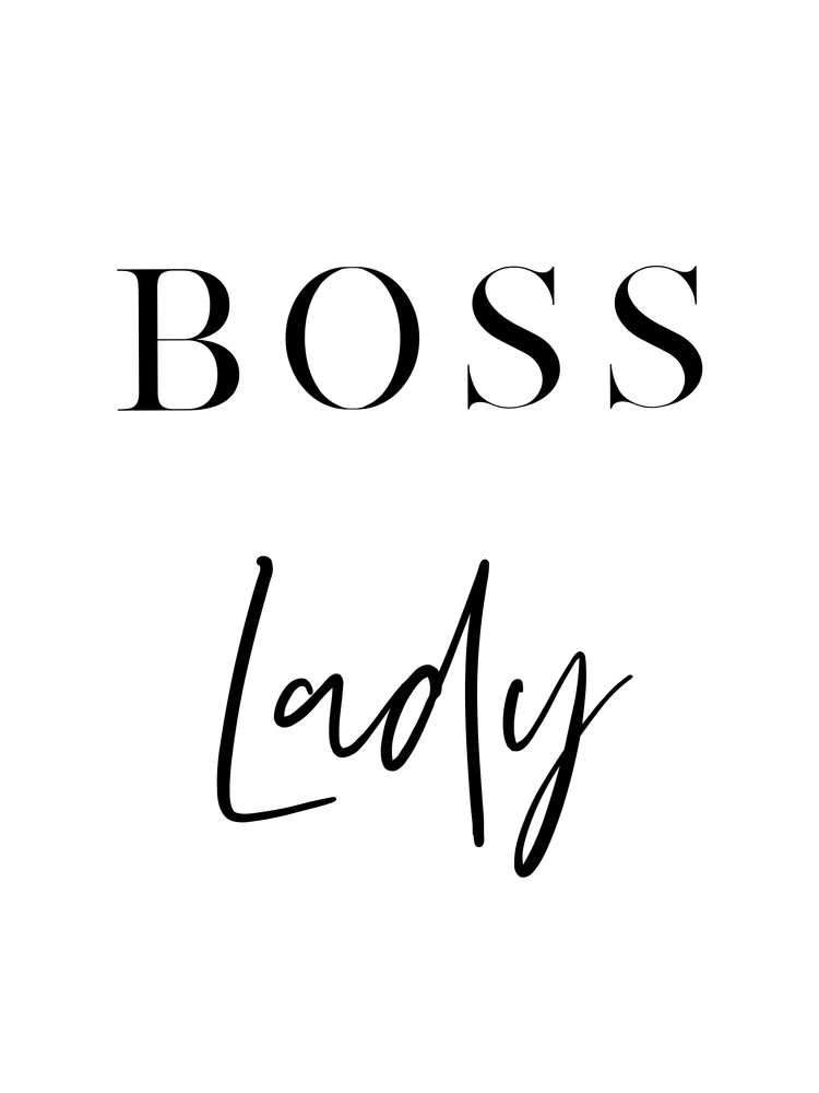 Boss Lady - Fotografia Fineart di Vivid Atelier