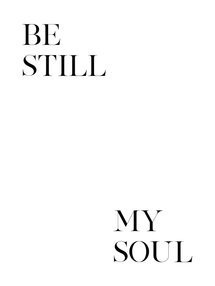 Be Still My Soul - Fotografia Fineart di Vivid Atelier