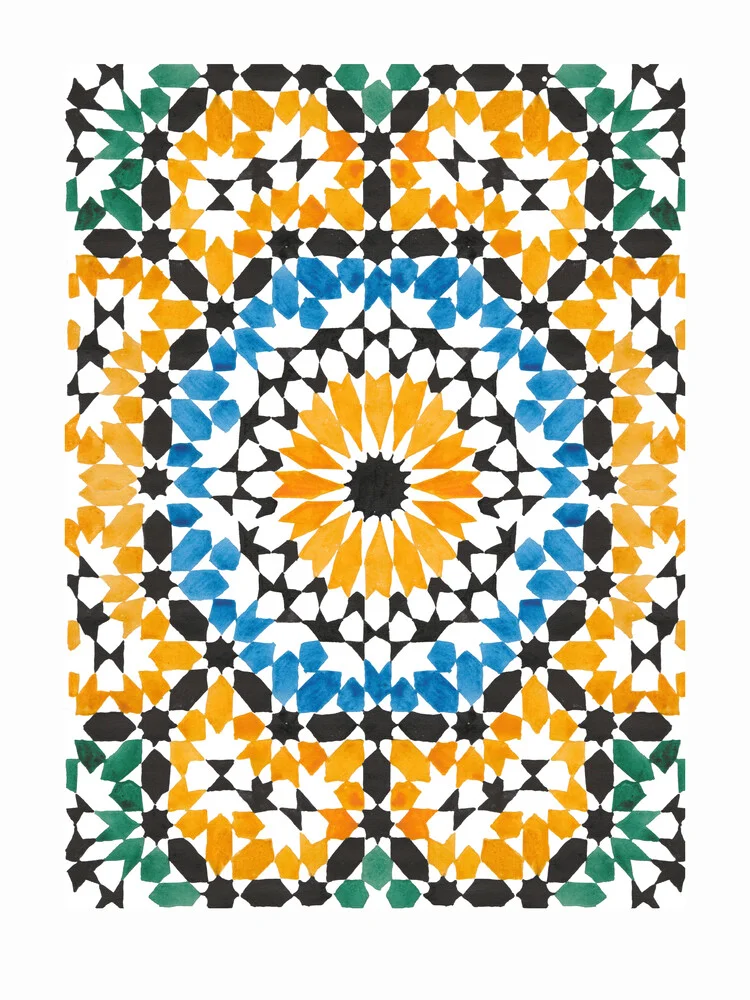 Mantika Morocco Nr 3 - Fotografia Fineart di Christina Wolff
