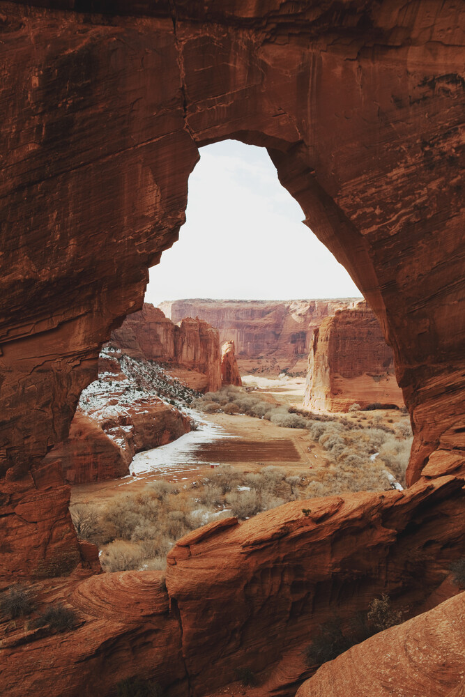 Window Rock - Fotografia Fineart di Kevin Russ