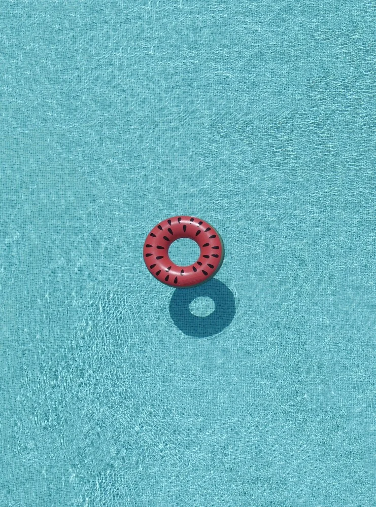 Cool Pool - Fotografia Fineart di Marcus Cederberg
