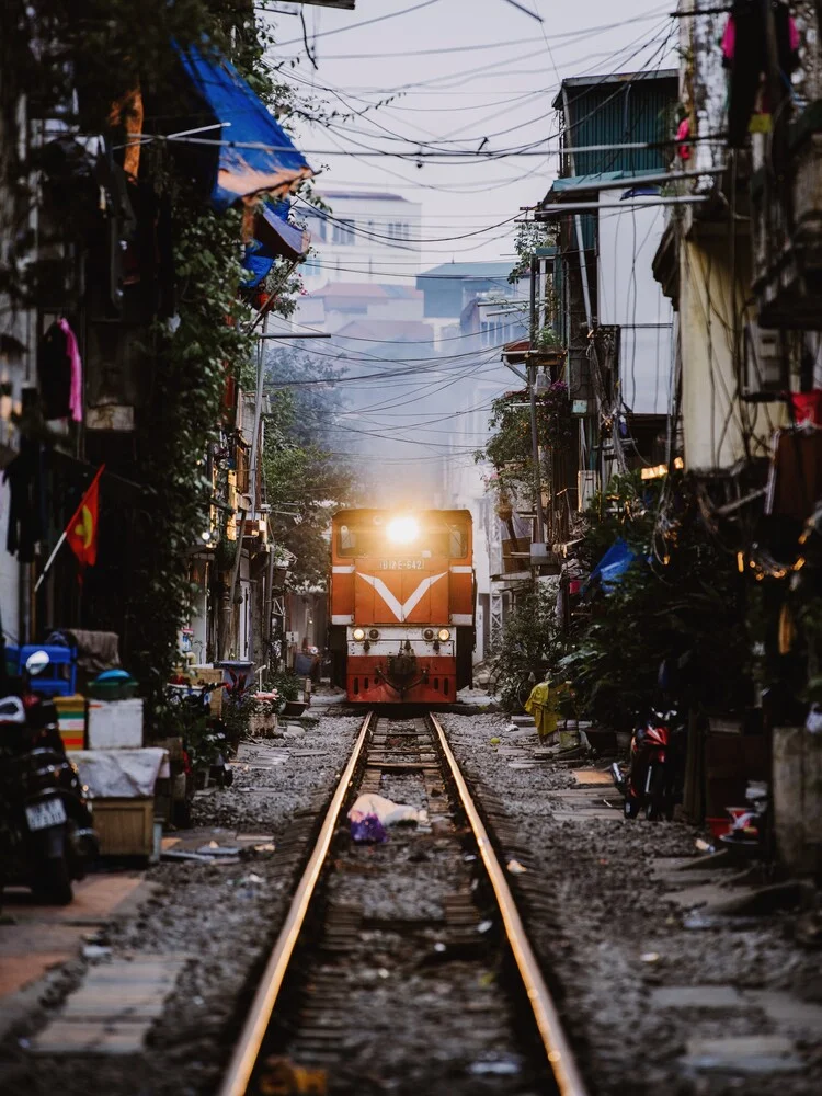 Viaggio in treno - Fotografia Fineart di André Alexander