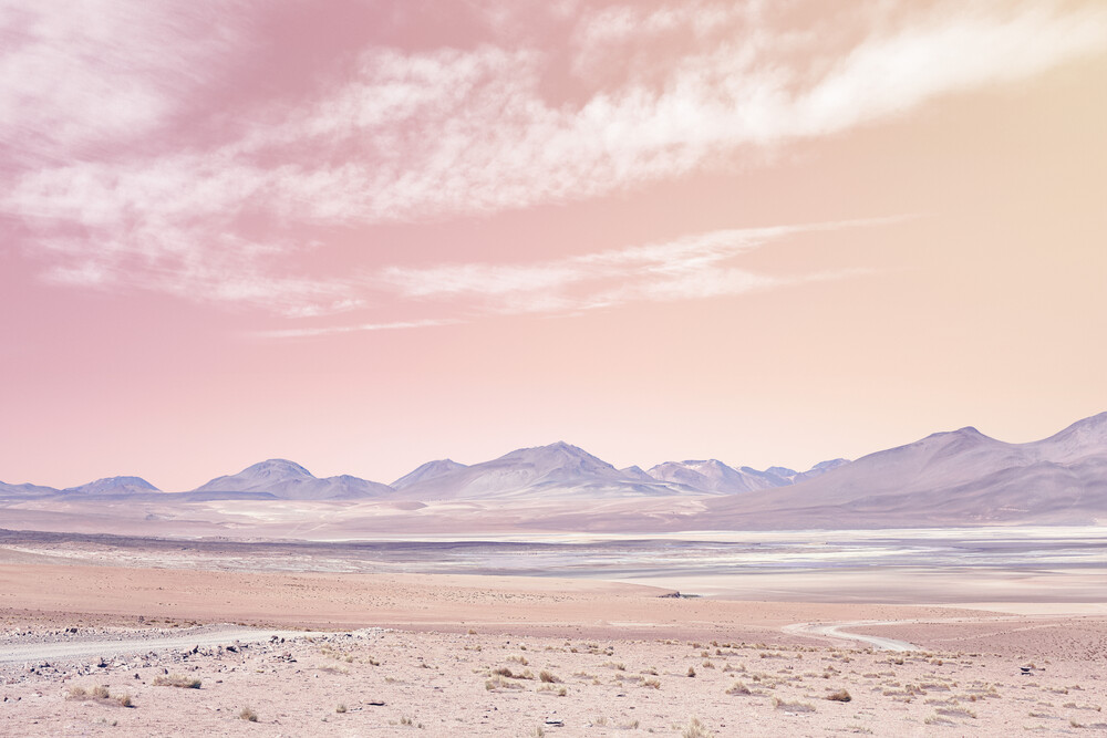 Pastel Mountains - Fotografia Fineart di Matt Taylor