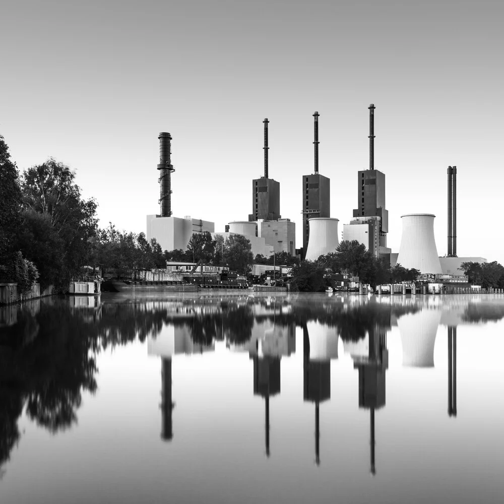 Power Station Berlin - Fotografia Fineart di Ronny Behnert