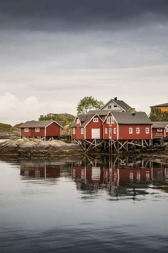 Le case del pescatore - Fotografia Fineart di Sebastian Worm
