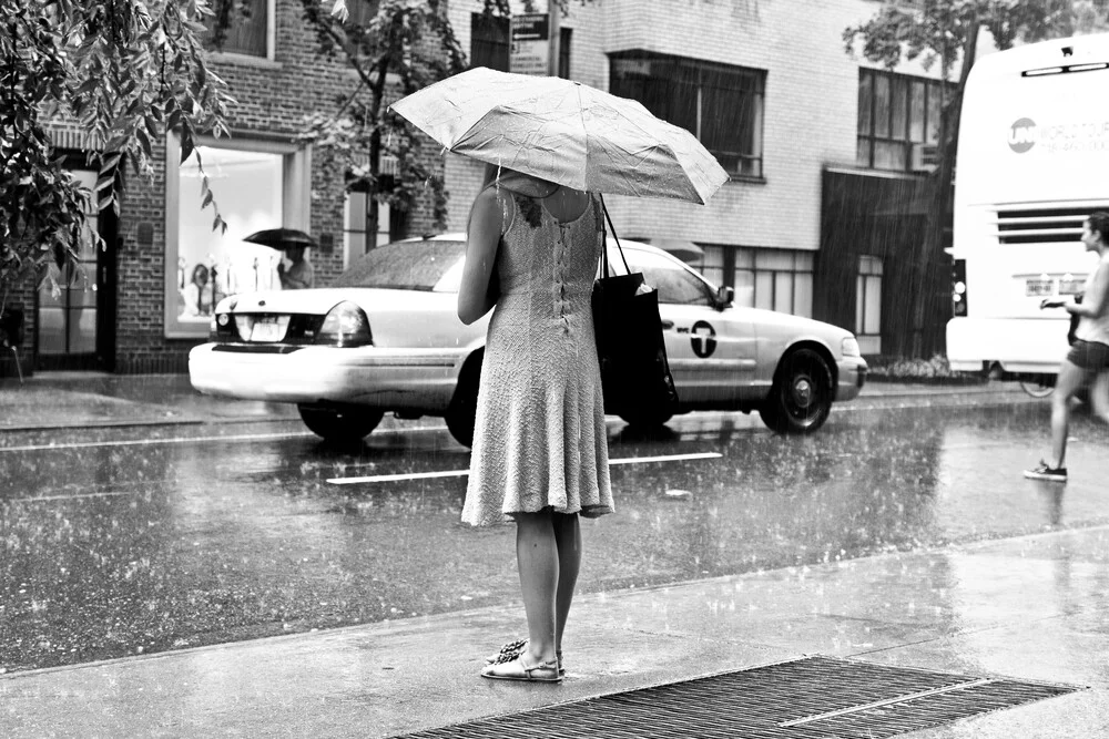 giorno di pioggia - Fotografia Fineart di Tim Bendixen