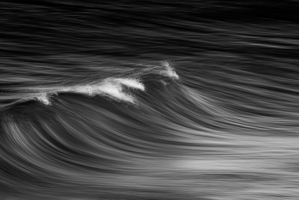 Black Wave - Fotografia Fineart di Holger Nimtz