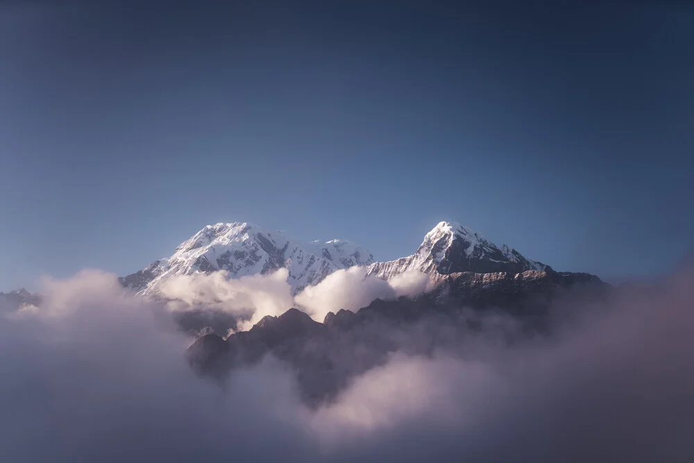 Alba dell'Annapurna - Fotografia Fineart di Jordi Saragozza