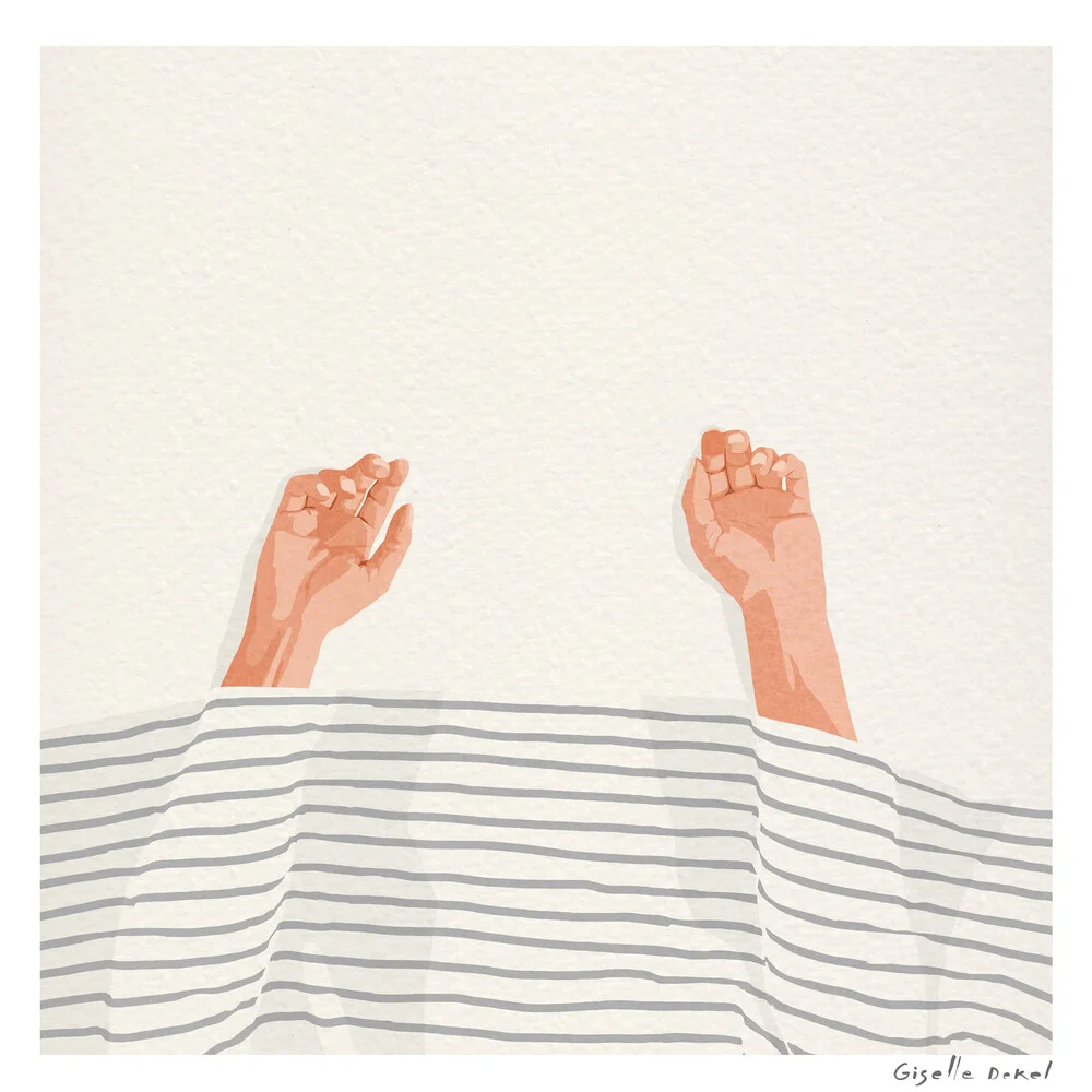 Hands Up - Fotografia Fineart di Giselle Dekel