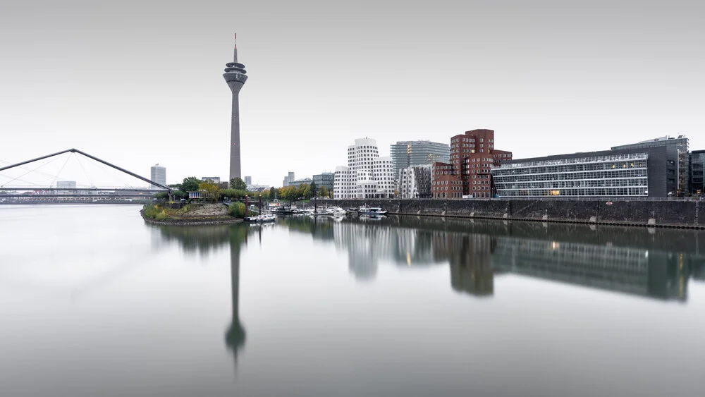 Medienhafen | Düsseldorf - Fotografia Fineart di Ronny Behnert