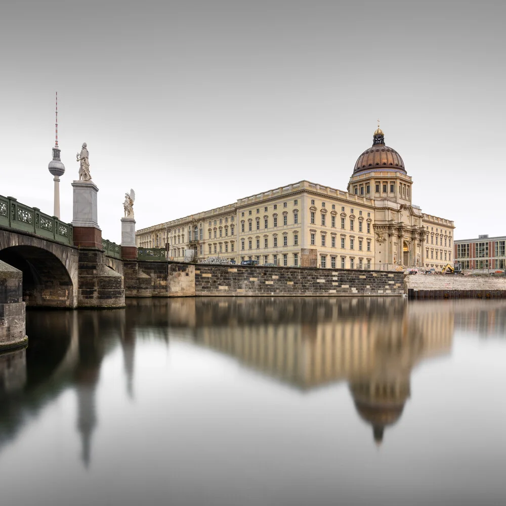 Neues Königliches Schloss | Berlino - Fotografia Fineart di Ronny Behnert