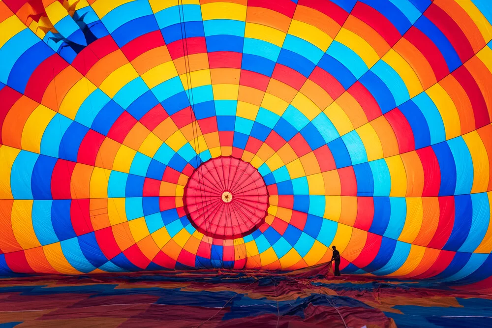 Inside a Balloon - Fotografia Fineart di Lennart Pagel