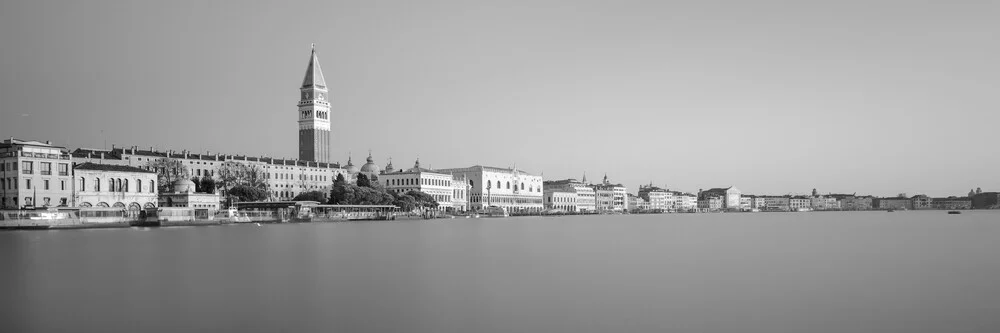 Panorama di Venezia Piazza Markus - Fotografia Fineart di Dennis Wehrmann