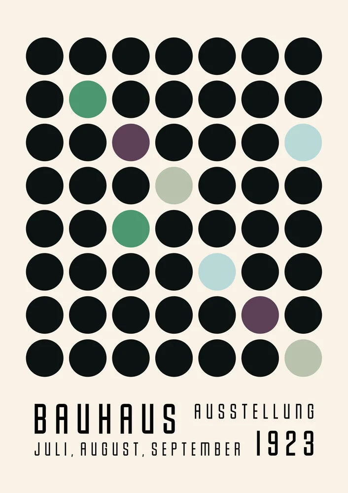 Bauhaus 1923 Weimar Exhibition - Fotografia Fineart della Collezione Bauhaus
