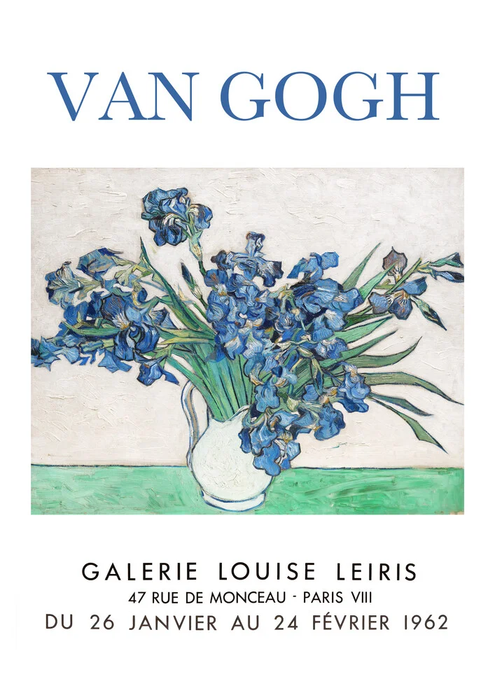 Van Gogh - Galerie Louise Leiris - Fotografia d'arte di Art Classics