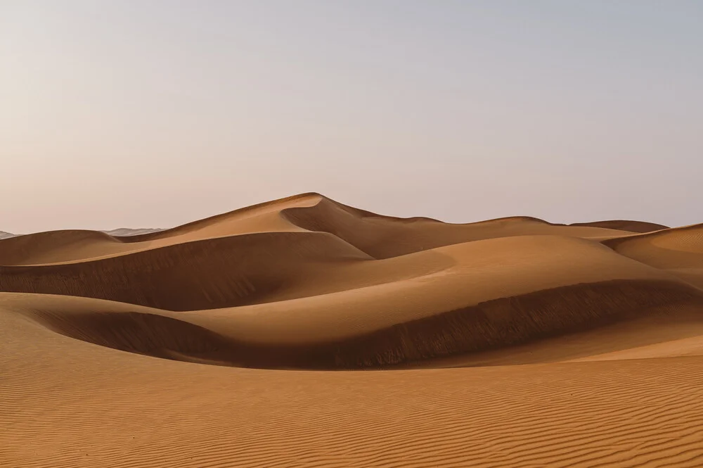 Desert Structure - Fotografia Fineart di Jessica Wiedemann