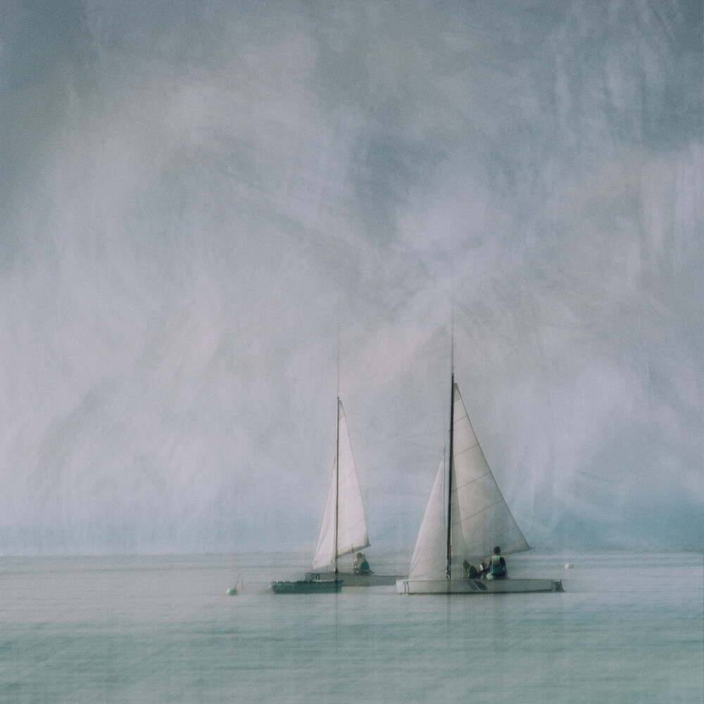 viaggio in barca a vela - Fotografia Fineart di Roswitha Schleicher-Schwarz