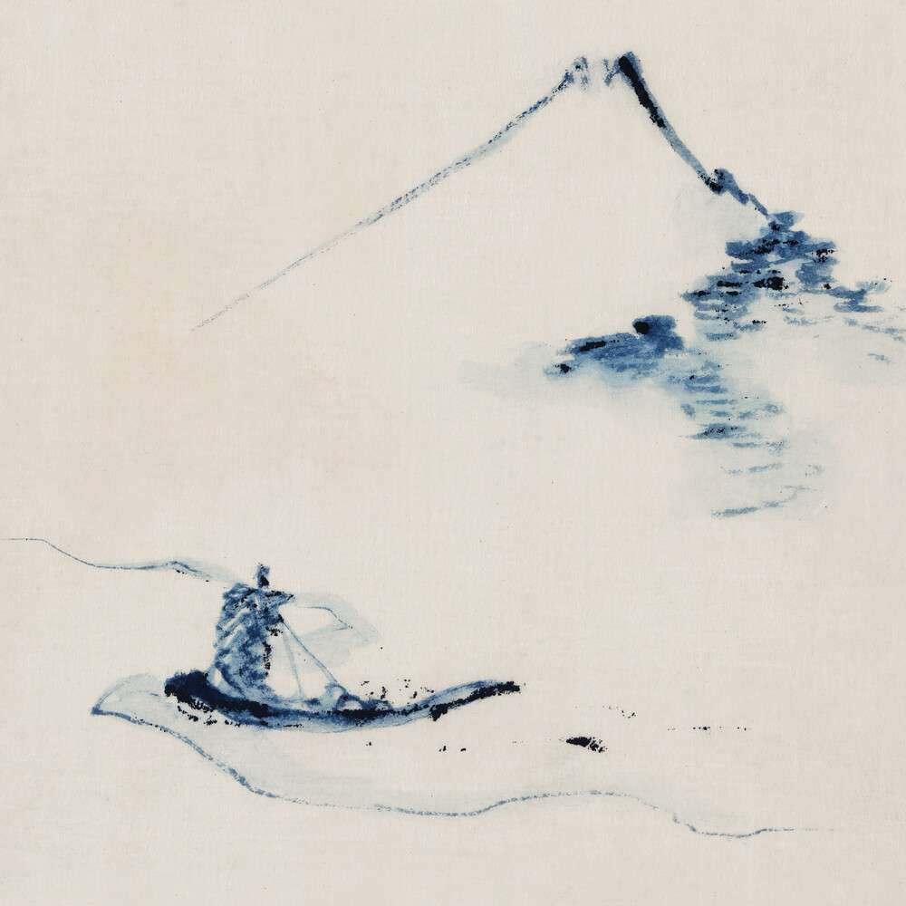 Monte Fuji di Katsushika Hokusai - Fotografia Fineart di Japanese Vintage Art