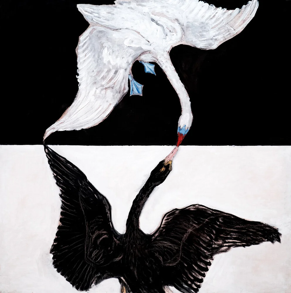 Hilma af Klint – The Swan No. 1 - Fotografia Fineart di Art Classics