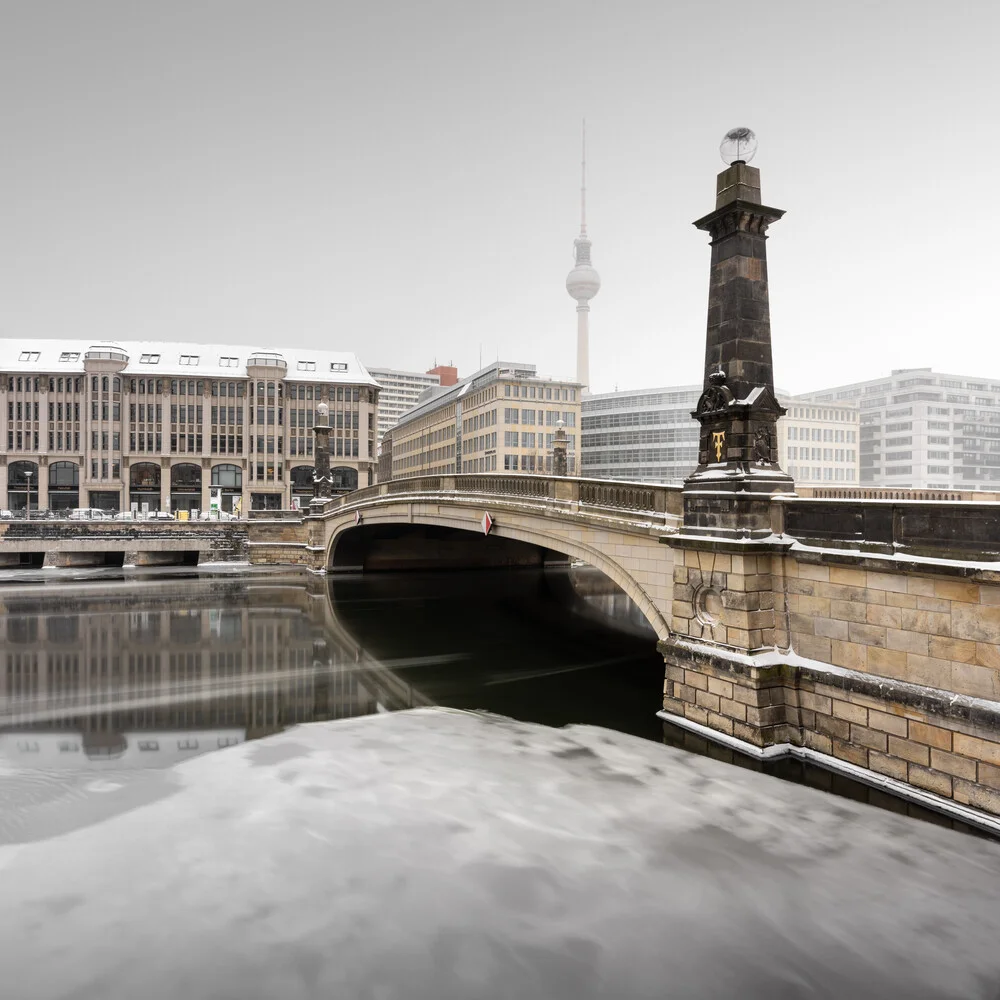 Friedrichsbrücke | Berlino - Fotografia Fineart di Ronny Behnert
