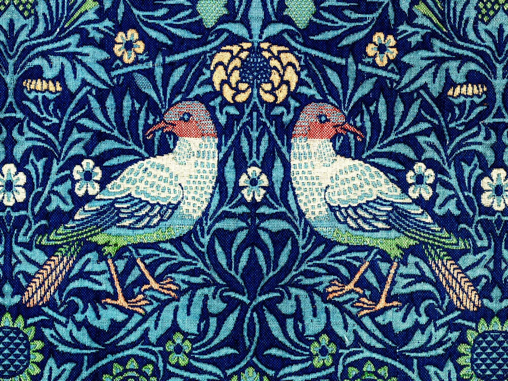 William Morris: Birds 3 - Fotografia Fineart di Art Classics