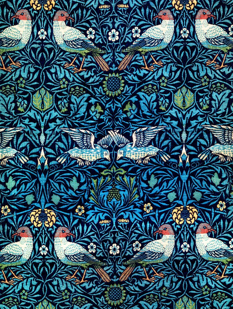 William Morris: Birds 2 - Fotografia Fineart di Art Classics