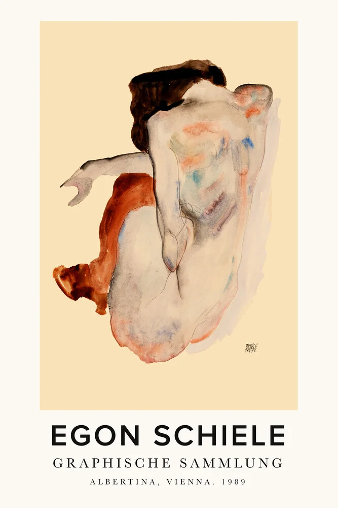 Egon Schiele - Collezione grafica - Fotografia Fineart di Art Classics