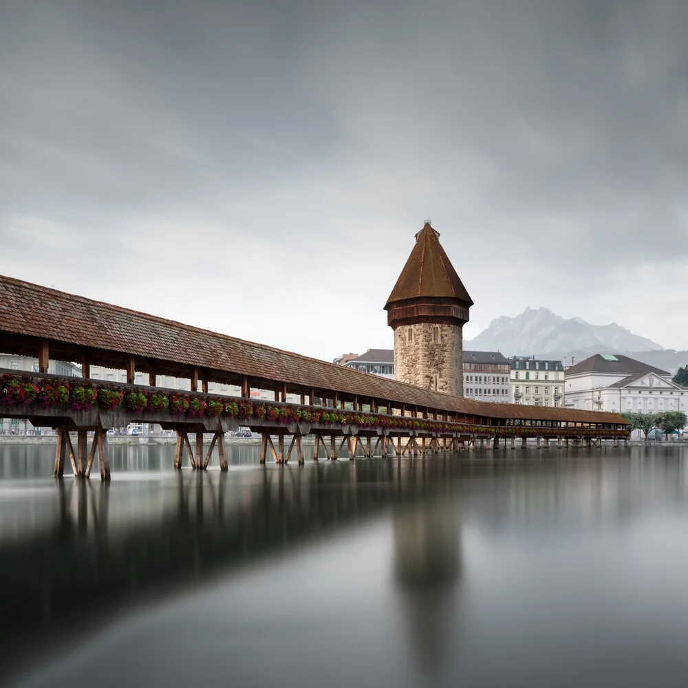 Kapellbrücke | Lucerna - Fotografia Fineart di Ronny Behnert