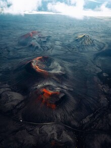 André Alexander, Cratere del vulcano IV (Islanda, Europa)