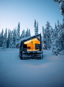 André Alexander, Cabin dreams (Finlandia, Europa)