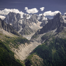Franz Sussbauer, Mare di ghiaccio - Mer de Glace Chamonix Mont Blanc (Francia, Europa)