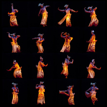 Manfred Koppensteiner, ballerino birmano - Myanmar, Asia)