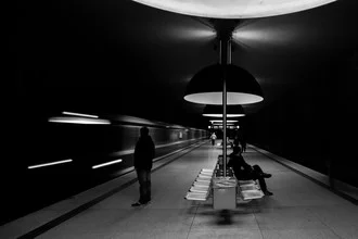 stazione - Fotografia Fineart di Michael Schaidler