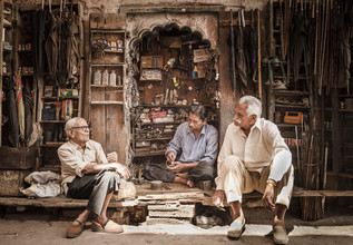 Jens Benninghofen, Drei alte Männer - India, Asia)