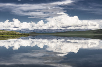 Schoo Flemming, Mirror Lake (Mongolia, Asia)