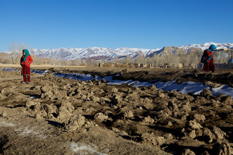 Christina Feldt, Ragazze a Bamiyan, Afghanistan. (Afghanistan, Asia)