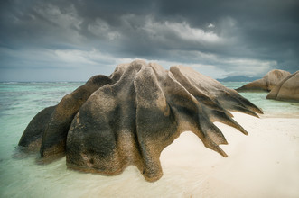 Roland Heine, La roccia - Seychelles, Africa)