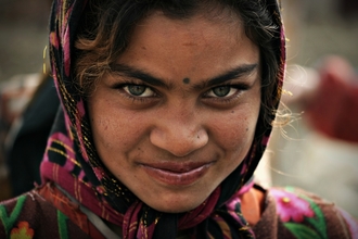 Rada Akbar, Wild Eyes (Afghanistan, Asia)