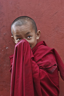 Jagdev Singh, piccolo buddha - India, Asia)