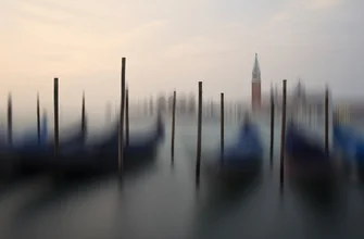 Venice Sunrise - Fotografia Fineart di Carsten Meyerdierks