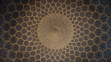 Chris Blackhead, Cupola della Moschea Sheikh Lotfollāh - Iran, Asia)