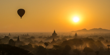 Philipp Weindich, Bagan Orange - Myanmar, Asia)