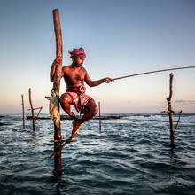 Jens Benninghofen, pescatore dello Sri Lanka
